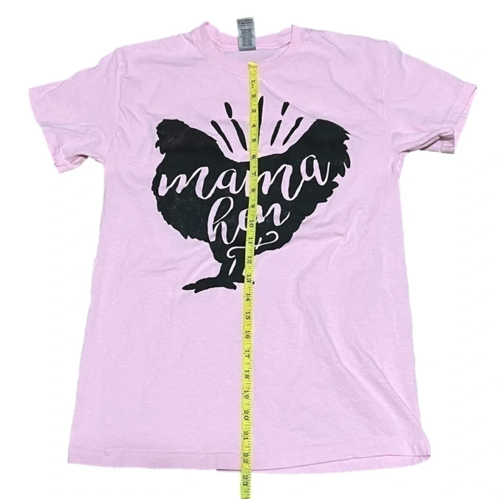 WOMEN’S Mama Hen Chicken Tee (Sz S) - Picture 6 of 6